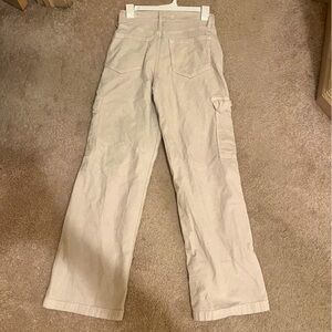 Hollister, size 27, color cream